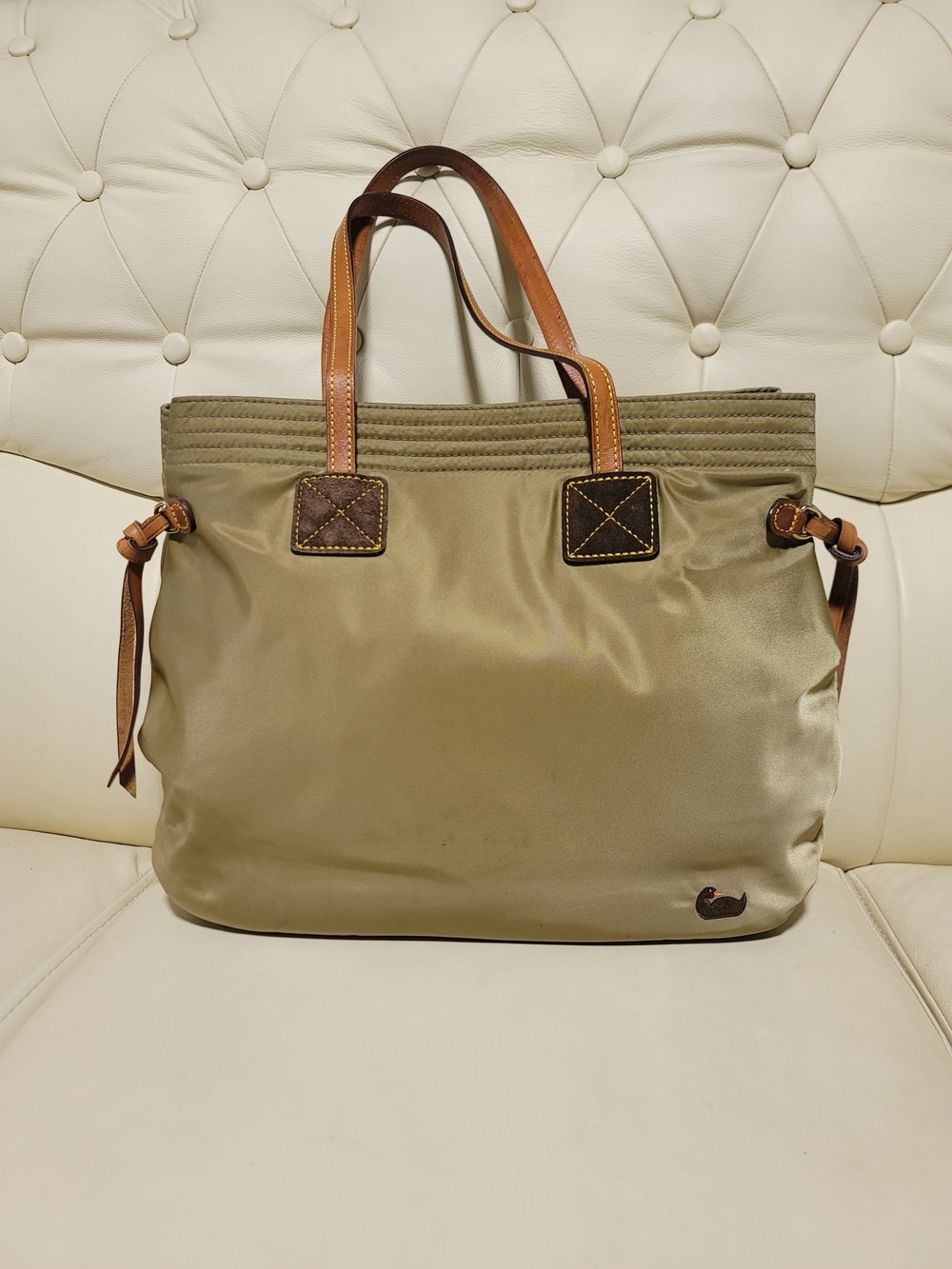 Dooney & Bourke Tote Bag with Leather Handles